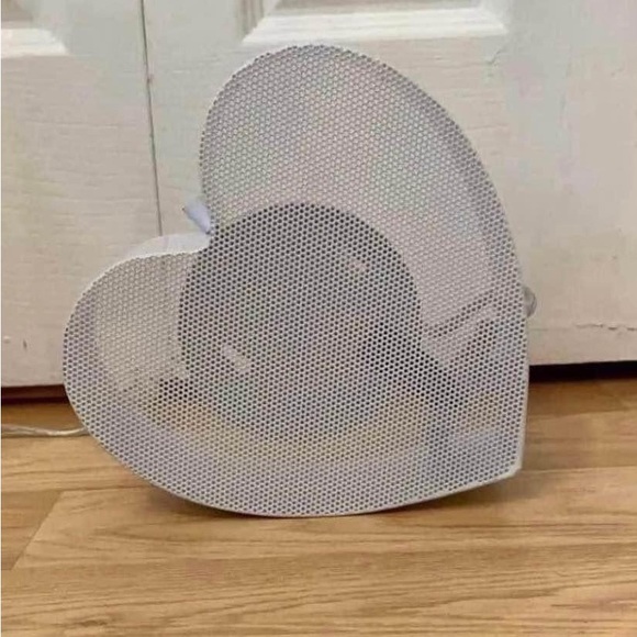 Wall lamp/night light heart-shaped NEW - Picture 5 of 6